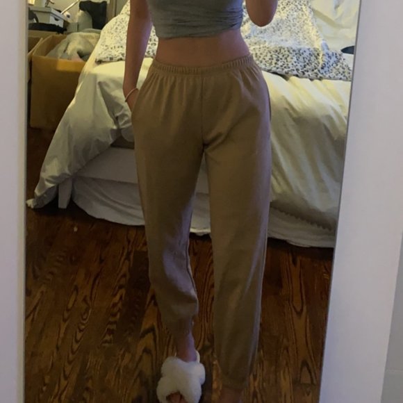 Beige Sweatpants - Picture 2 of 3